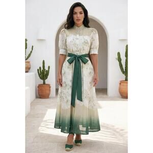NEW BEULAHSTYLE linda dress in white
